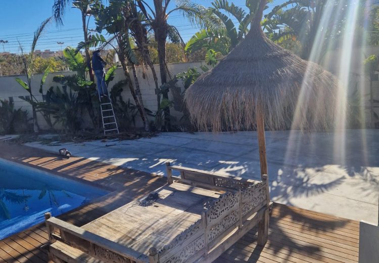 Renovación de Terraza en San Juan (Alicante) con Hormigón Fratasado